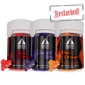 Blackcraft Extrax Live Resin Gummy Bundle – 12,000mg