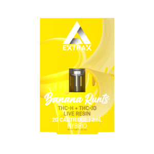 Banana Runtz THCh THCjd Cartridge – Live Resin