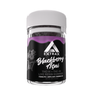 Blackberry Acai THCh THCjd Gummies 3500mg