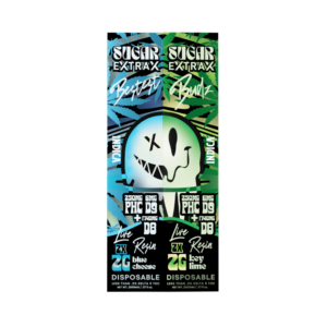 Blue Cheese X Key Lime Sugar Extrax Disposables – 2 Pack (4g)