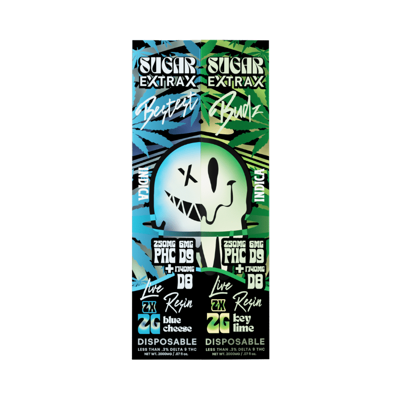 Blue Cheese X Key Lime Sugar Extrax Disposables – 2 Pack (4g)