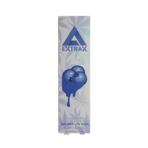 Blueberry Kush Delta-6 THC-X THC-JD THC-B Live Resin Pre-Heat Disposable – 3.5G