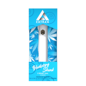 Blueberry Skunk THCh THCjd Disposable – Live Resin (2g)