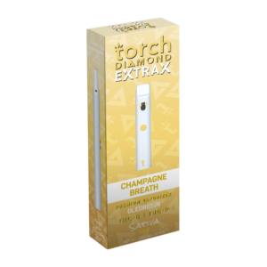 Torch Extrax Diamond Champagne Breath THC-O + THCP Disposable (2.2g)