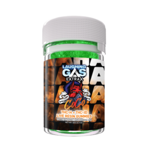Coco Laughing Gas Extrax THCh THCjd 3500mg Gummies