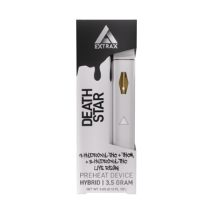 Death Star HXY9-THC + THCM + HXY8-THC Live Resin Disposable 3.5G