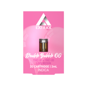 Double Bubble OG THCh THCjd Cartridge – Live Resin