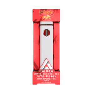 Fire OG HXY11-THC Disposable – 3G