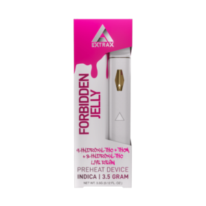 Forbidden Jelly HXY9-THC + THCM + HXY8-THC Live Resin Disposable 3.5G