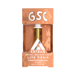 GSC Delta-11 THC Cartridge 2G