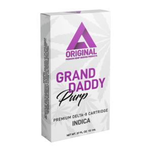 Grand Daddy Purp Delta-8 THC Cartridge