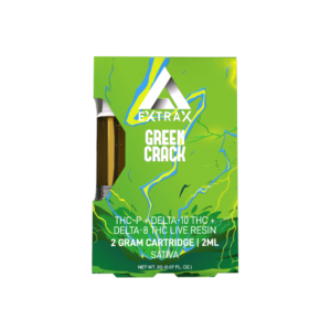 Green Crack Cartridge Live Resin 2G