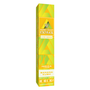 Banana Kush Honeyroot Extrax Disposable