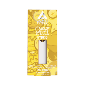 Orange Diesel Zombi Extrax Oleo Resin Disposable 3G