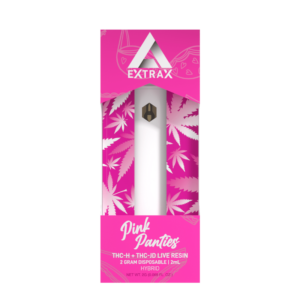 Pink Panties THCh THCjd Live Resin Disposable