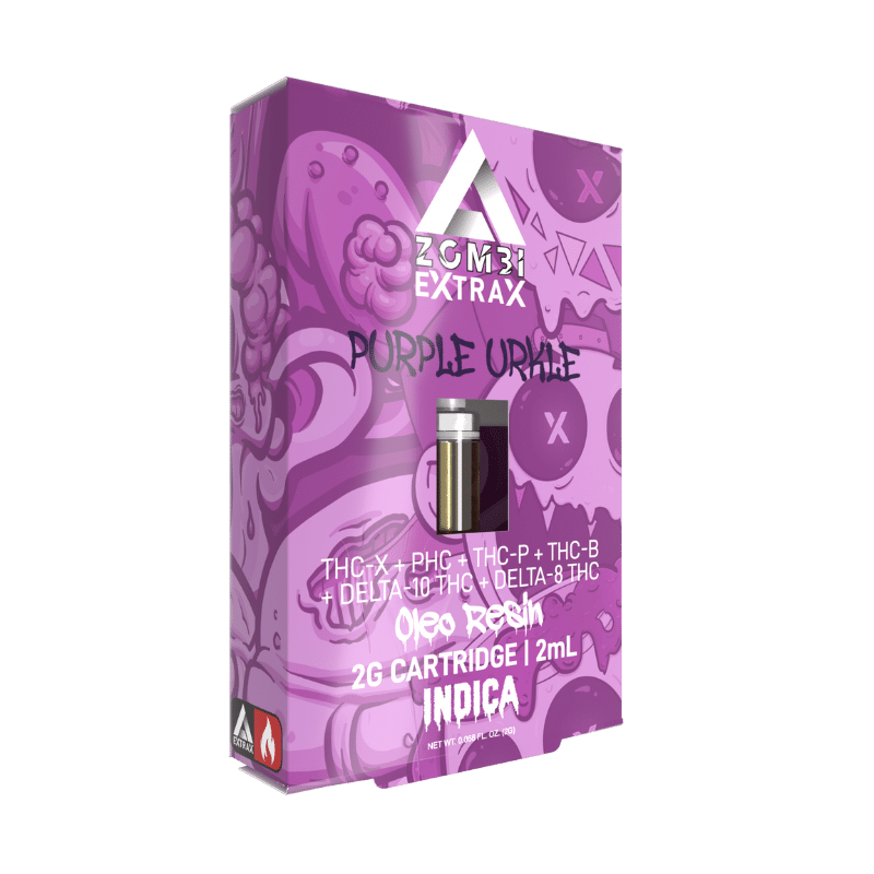 Purple Urkle Zombi Extrax Oleo Resin Cartridge 2G