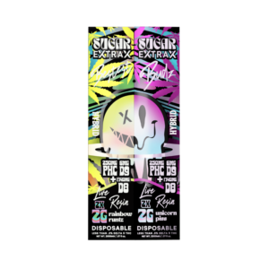 Rainbow Runtz X Unicorn Piss Sugar Extrax Disposables – 2 Pack
