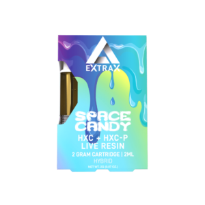 Space Candy HXC + HXC-P Cartridge 2 Grams