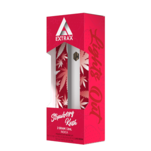 Strawberry Kush THCh THCjd Disposable – Live Resin