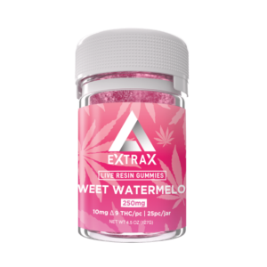 Sweet Watermelon Delta-9 THC Gummies