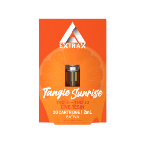 Tangie Sunrise THCh THCjd Cartridge – Live Resin