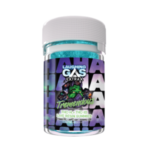 Tremendous Laughing Gas Extrax THCh THCjd 3500mg Gummies