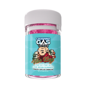 Vibe King Laughing Gas Extrax THCh THCjd 3500mg Gummies