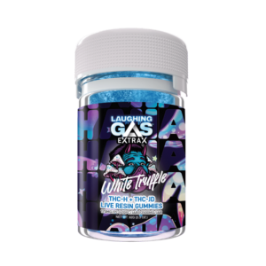 White Truffle Laughing Gas Extrax THCh THCjd 3500mg Gummies