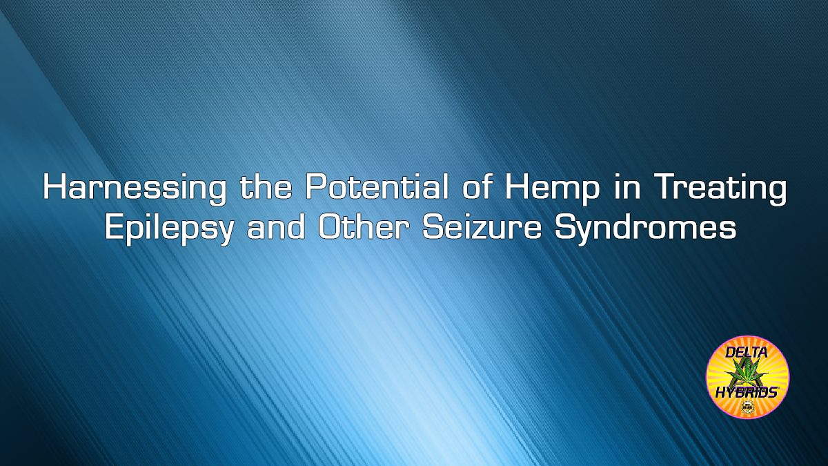 Hemp for epilepsy