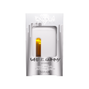 Exodus Preheat THC-A Live Resin Disposable Vape Pens (5g) White Gummy