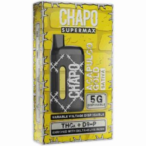 Chapo Supermax Blend THCa Disposables 5G