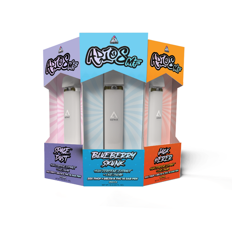THCP 1G Dab Pen | Adios MF