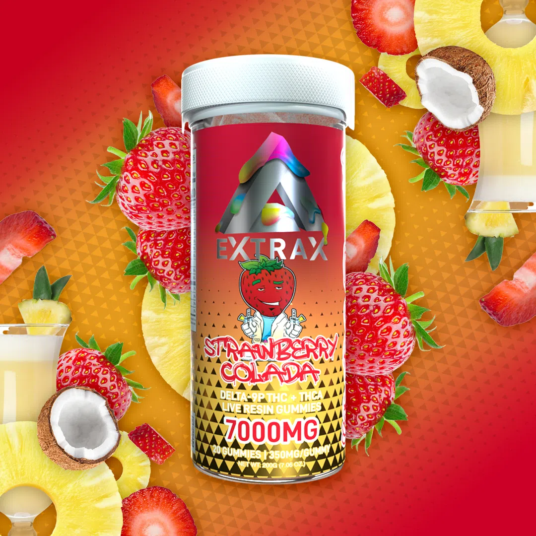 THCa 7000mg Gummies | Adios Blend