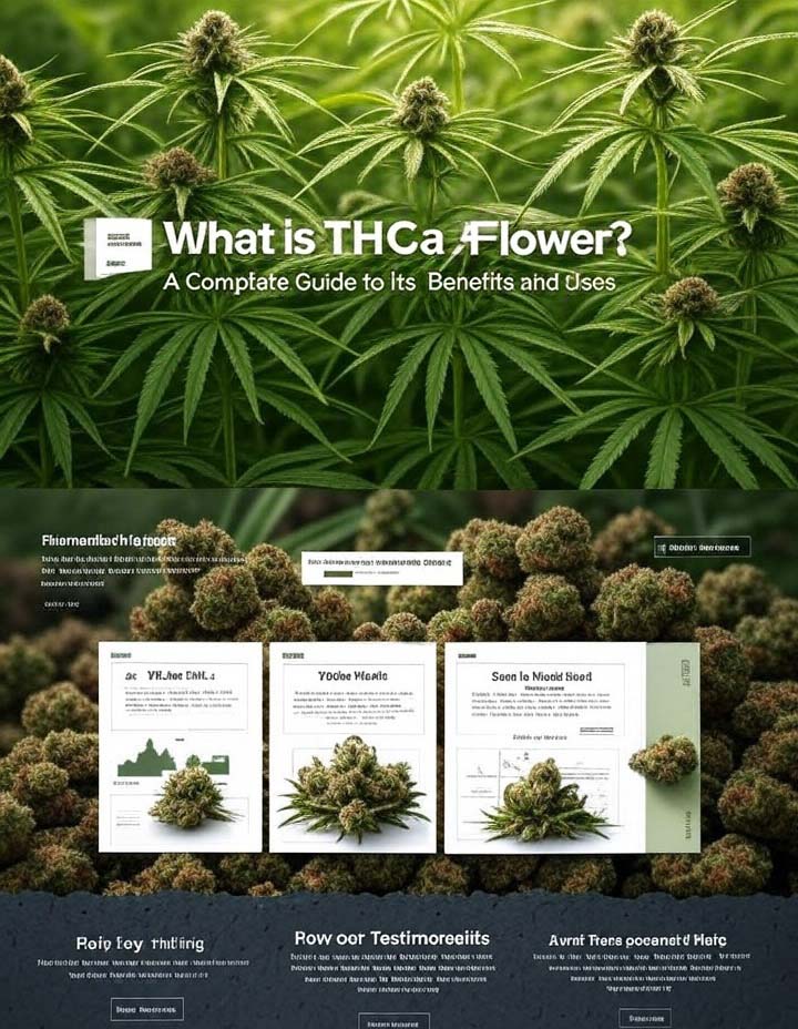 What is THCa Flower