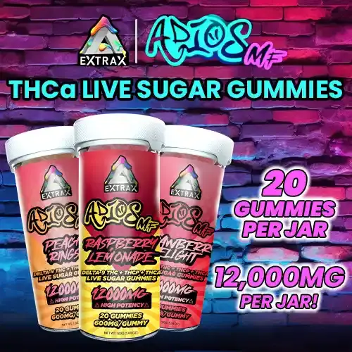 THCa Live Sugar Gummies