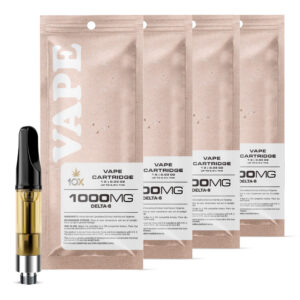 1,000mg Delta 8 Vape Carts Bundle – 10X