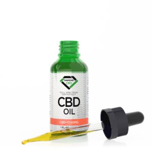Full Spectrum CBD Oil – 1,000mg – Diamond CBD