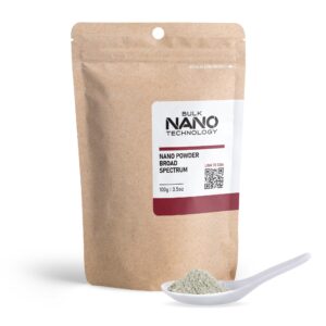 Broad Spectrum CBD Distillate Nano Powder – 100g – Bulk Nano Technology (100,000mg)