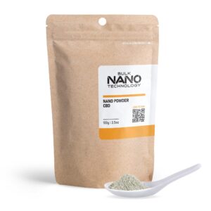 CBD Isolate Nano Powder – 100g – Bulk Nano Technology (100,000mg)