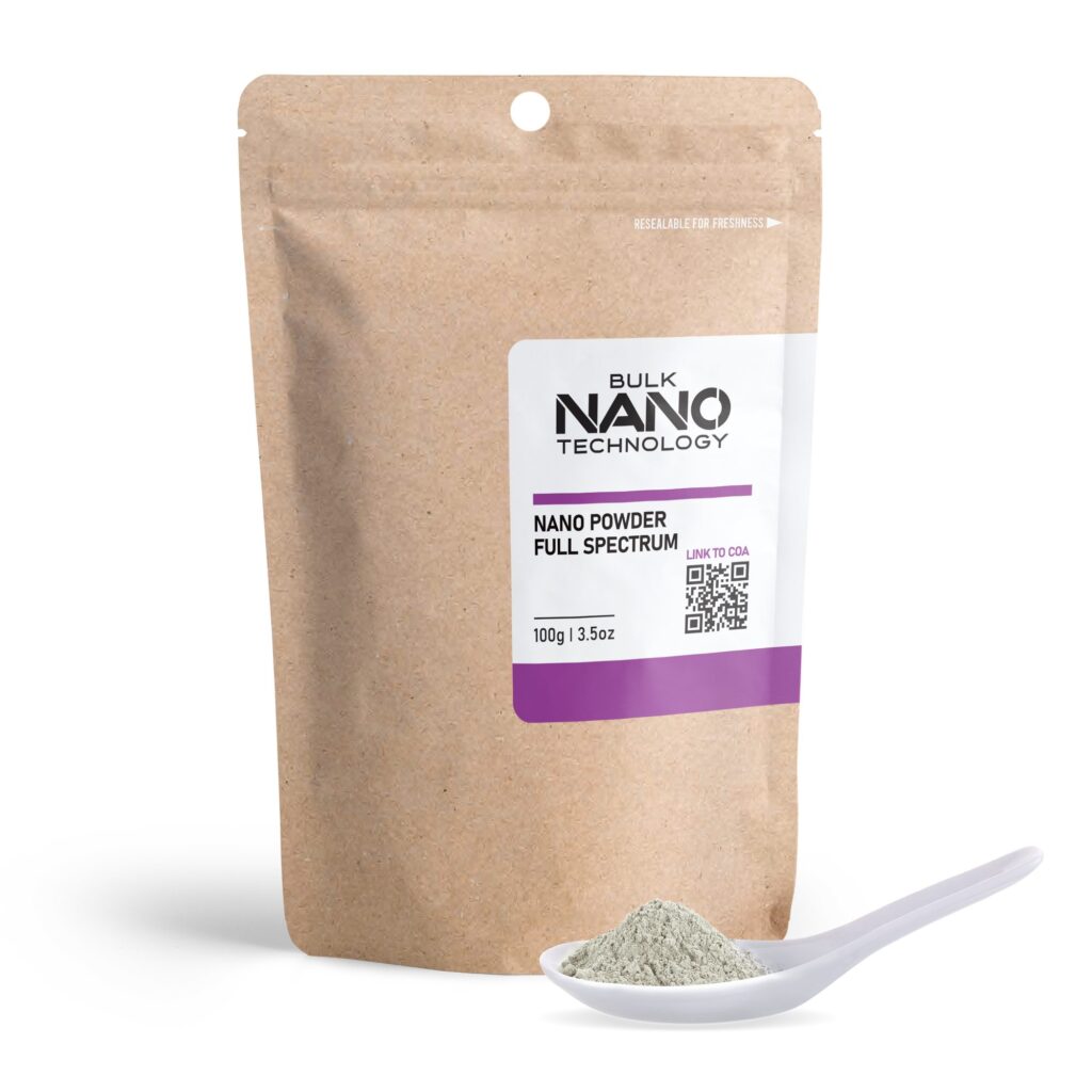 Full Spectrum Distillate Nano Powder – 100g – Bulk Nano Technology (100,000mg)