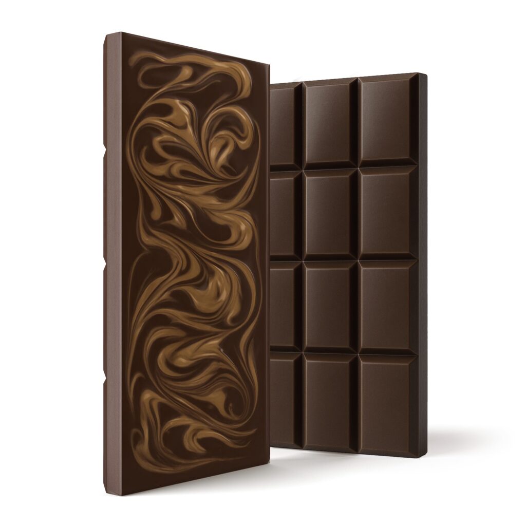 1,200mg Dark Chocolate & Caramel Bar – Delta 8