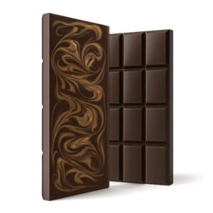 1,200mg Dark Chocolate & Caramel Bar – Delta 8