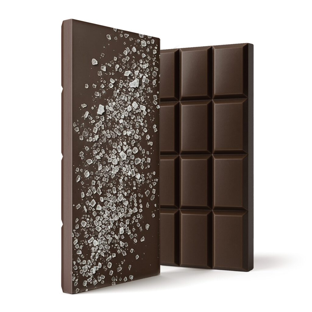 1,200mg Dark Chocolate & Sea Salt Bar – Delta 8