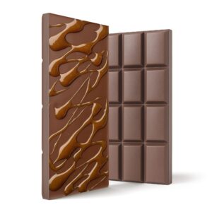 1,200mg Milk Chocolate & Caramel Bar – Delta 8