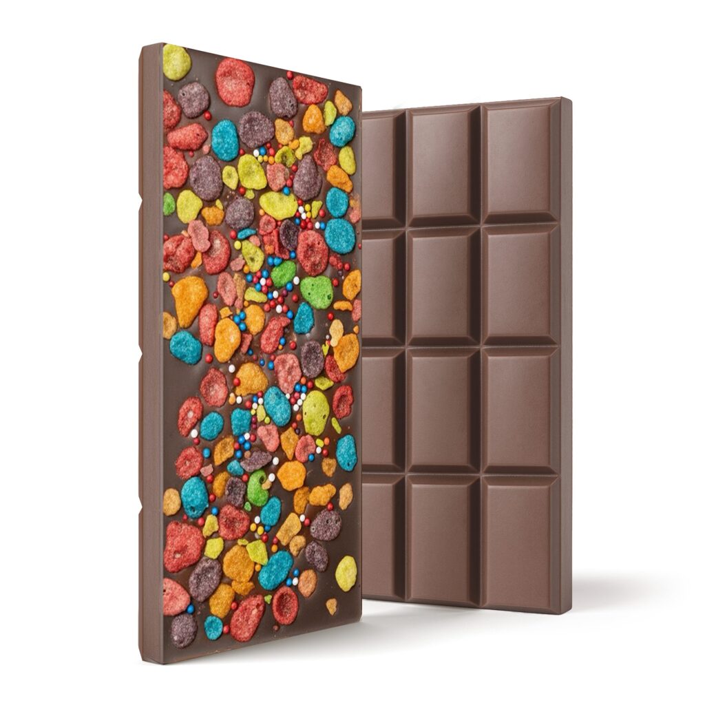 1,200mg Milk Chocolate & Cereal Bar – Delta 8