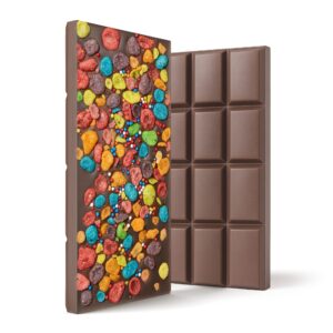 1,200mg Milk Chocolate & Cereal Bar – Delta 8