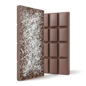 1,200mg Milk Chocolate & Coconut Flakes Bar – Delta 8