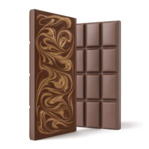 1,200mg Milk Chocolate & Peanut Butter Bar – Delta 8