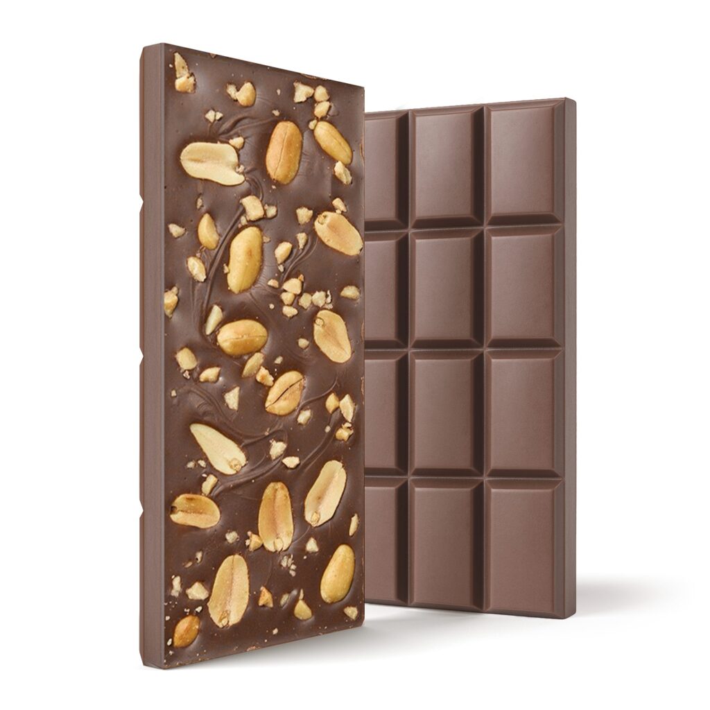 1,200mg Milk Chocolate & Peanuts Bar – Delta 8
