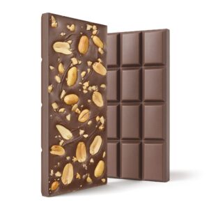 1,200mg Milk Chocolate & Peanuts Bar – Delta 8